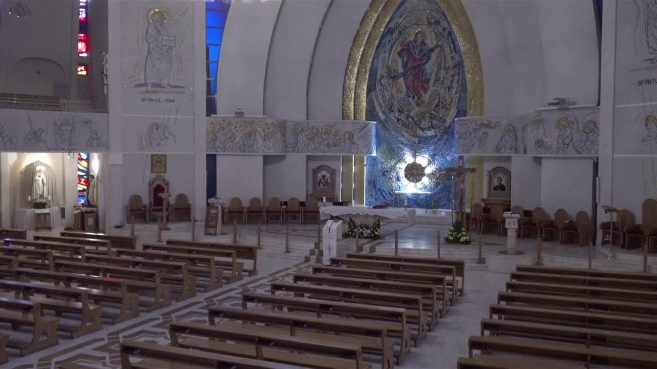 LIVE Catedrala „Sfânta Fecioară Maria, Regină” Iași