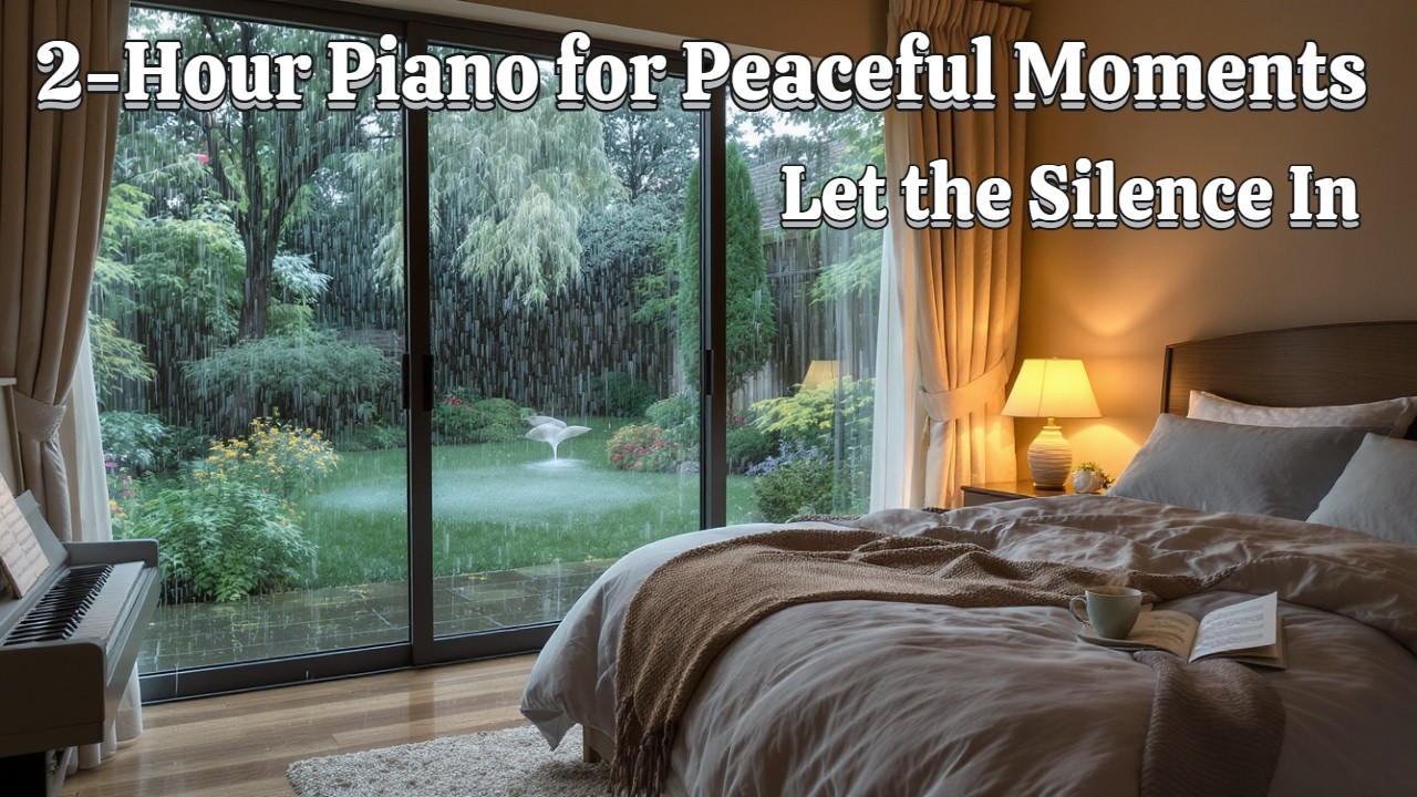 Relaxing Piano (33) 2-Hour Piano for Peaceful Moments: Let the Silence In