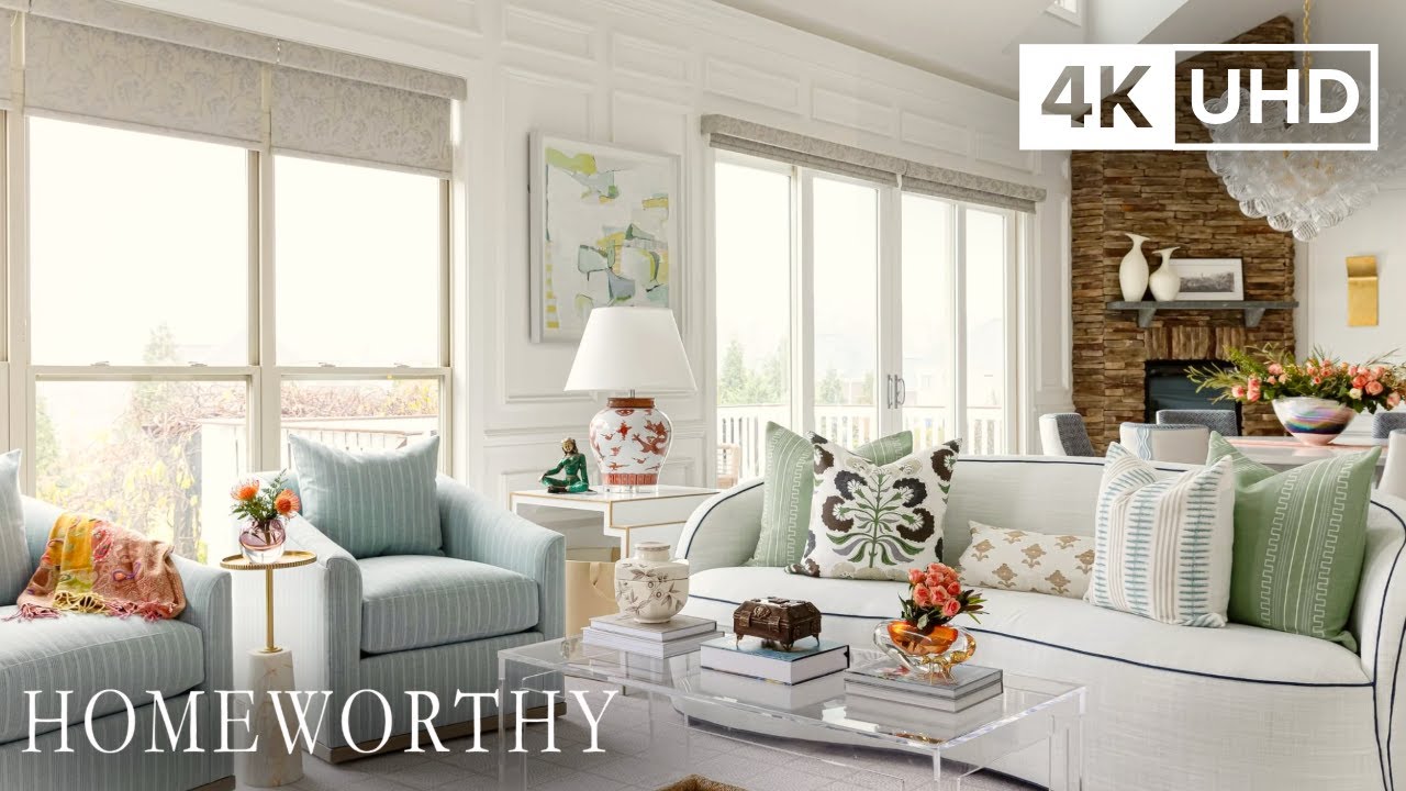 HOUSE TOUR | A Charlotte Home Shaped by Global Design