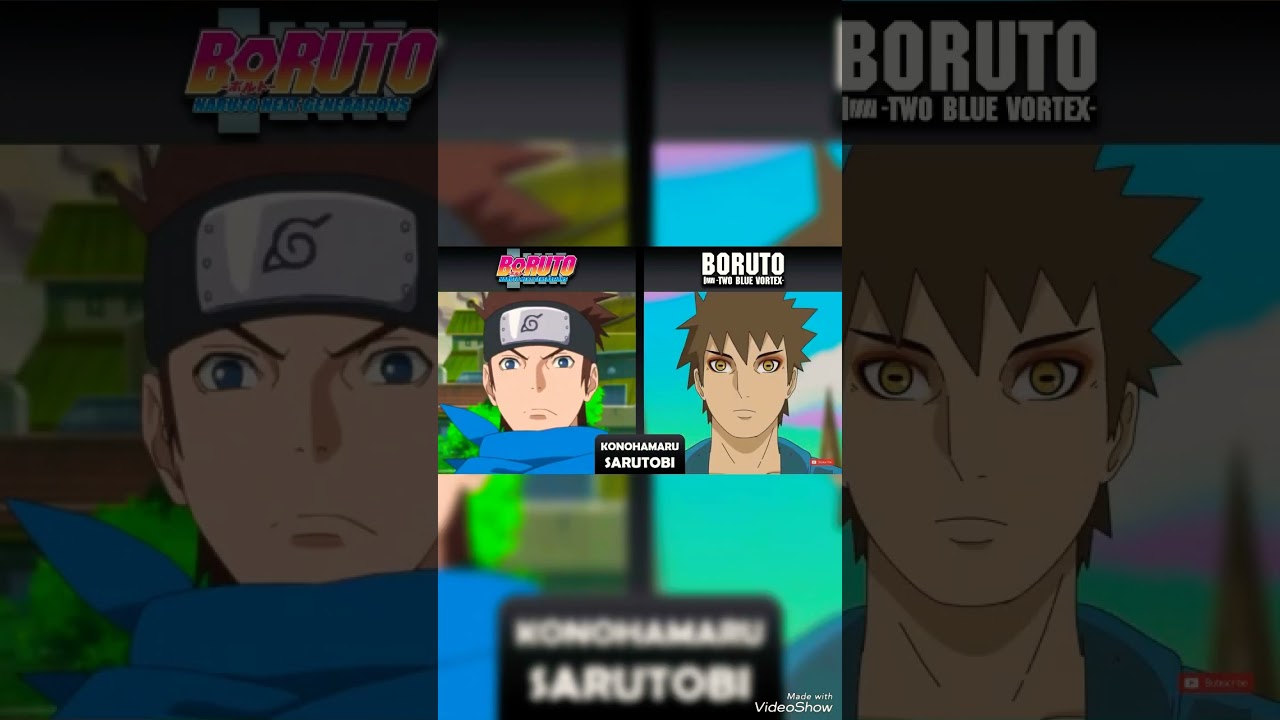 How Naruto Characters will change in Boruto:Two Blue Vortex || #naruto #narutoshippuden #boruto