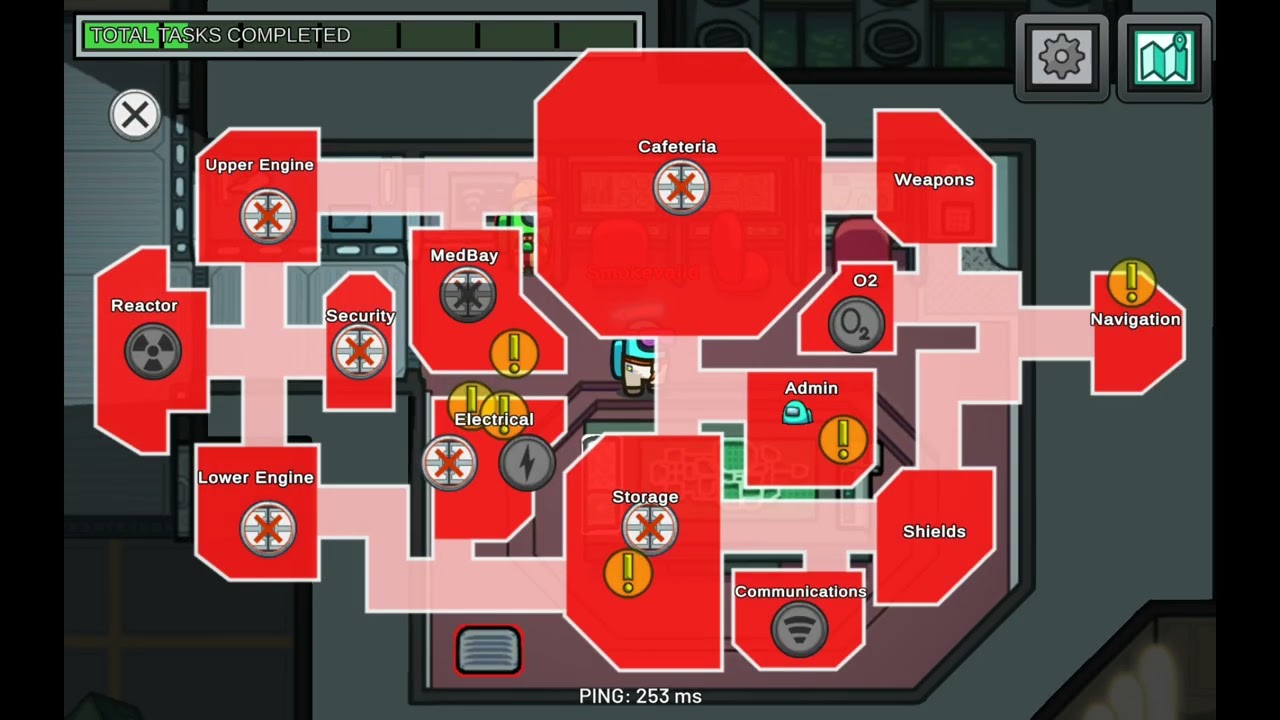 PLAYING AMONG US: (Part 3)