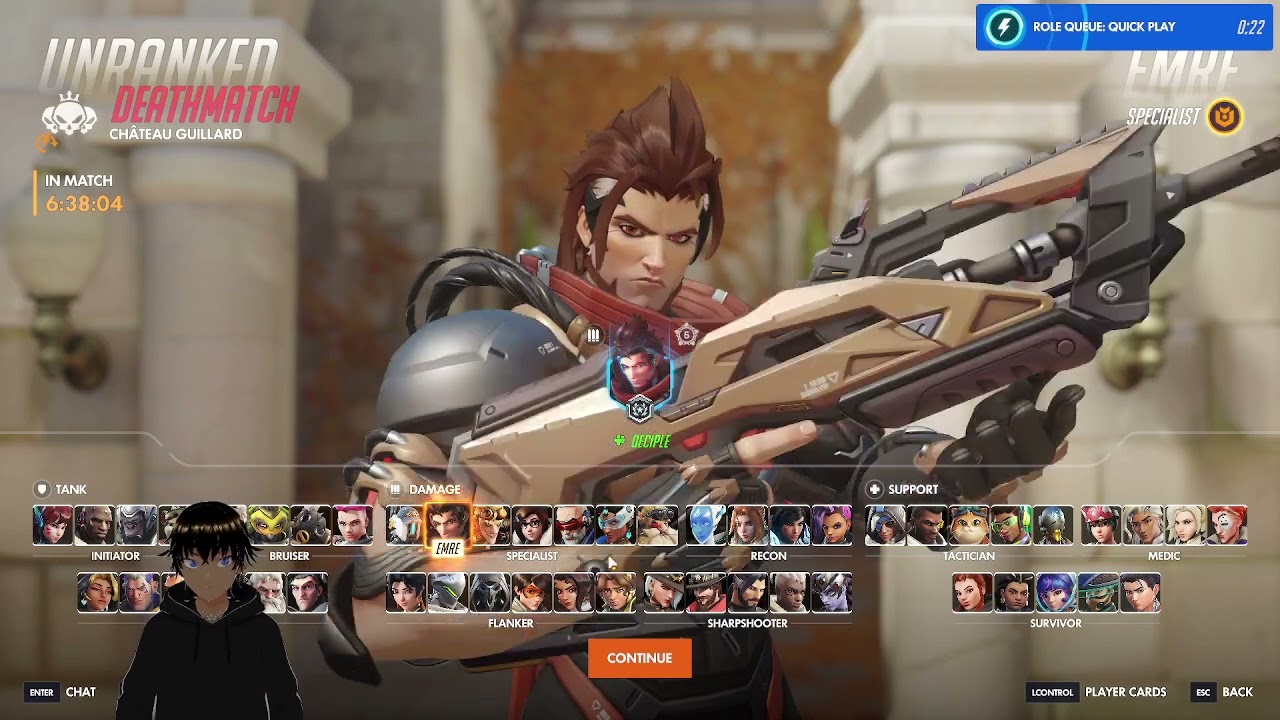 Quick Stream For Overwatch with the boys!
