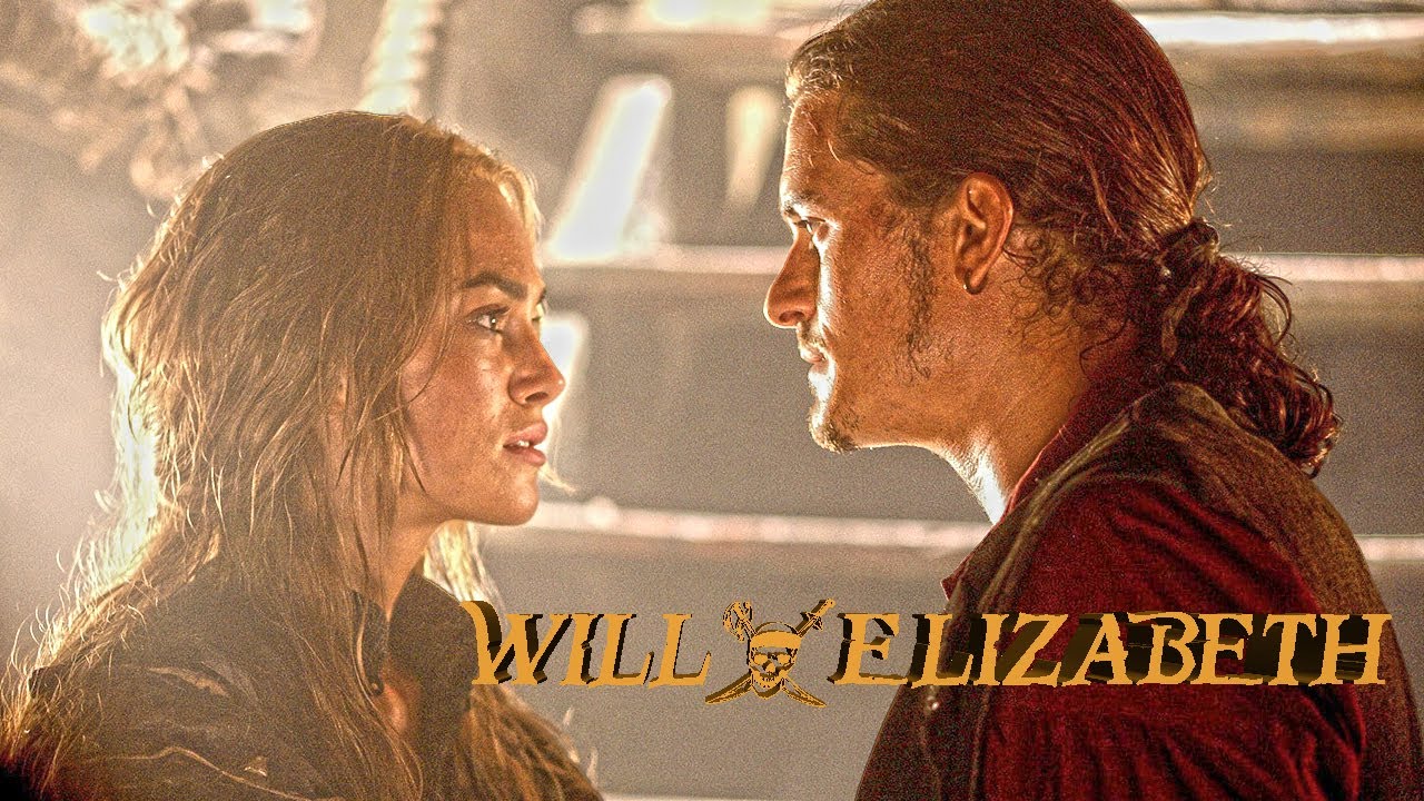 Pirates Of The Caribbean - Will and Elizabeth's Love Story