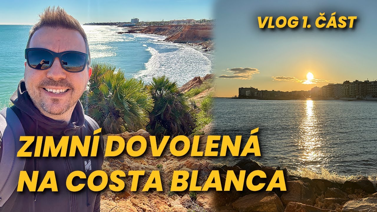 Rodičovství OFFLINE a jen klídek pro sebe: Moje dva týdny na Costa Blanca