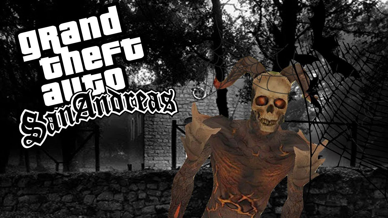 NUNCA VAYAS A ESTA CABAÑA A LAS 3:00 AM - (CREEPYPASTA) GTA SAN ANDREAS