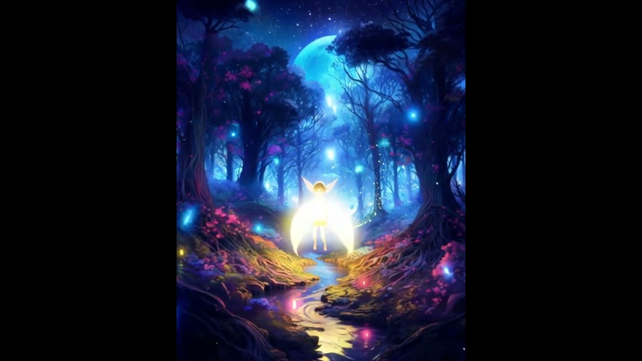 Moonlit Sleep Garden