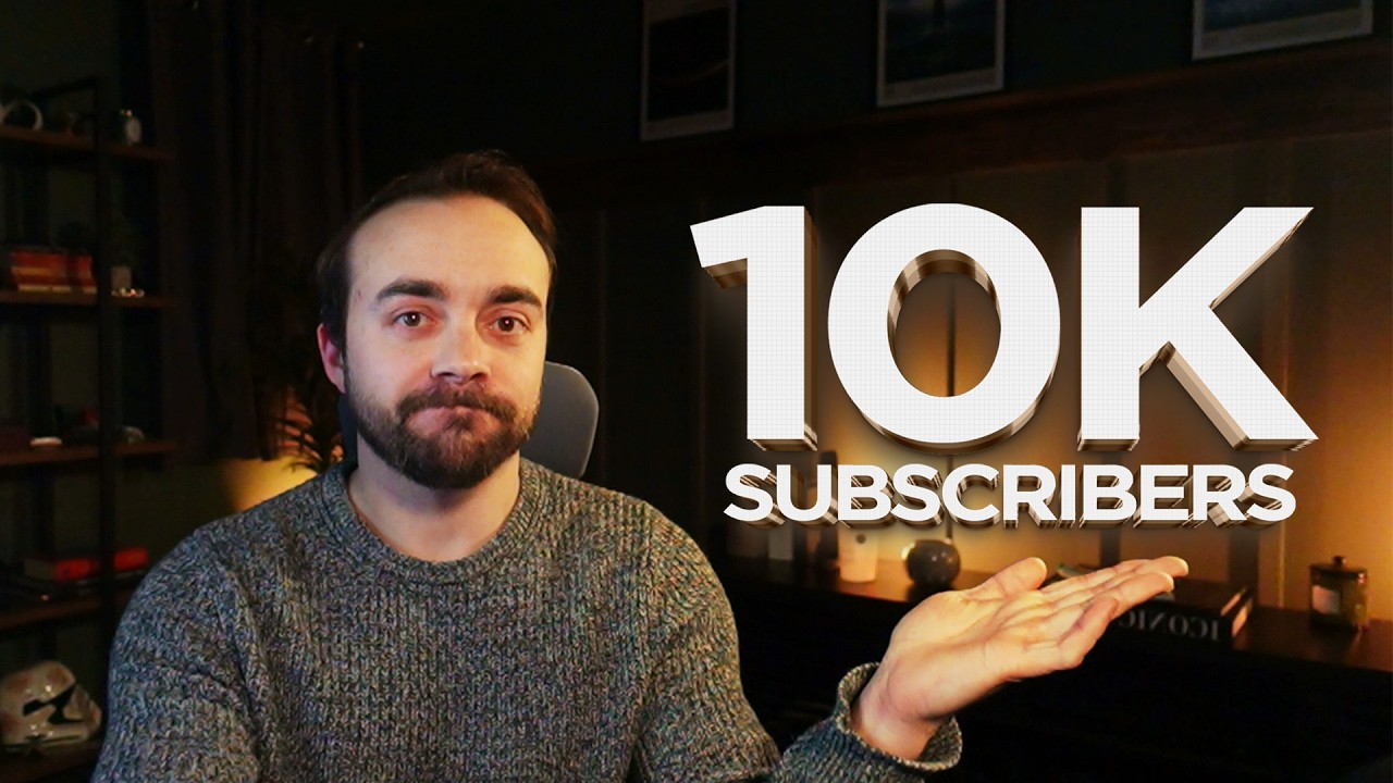We Hit 10,000 Subscribers!