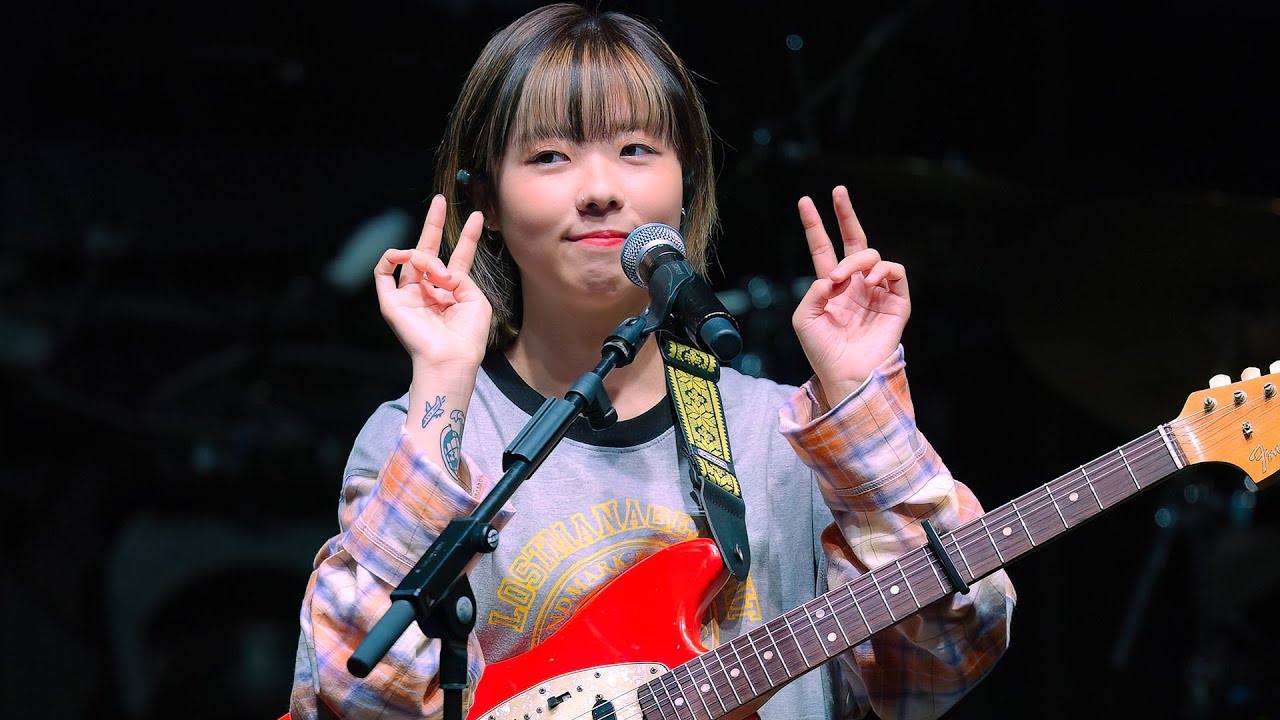 220906 박소은 직캠 Full ver. 🎸 PARK SoEun fancam 4K 60P HDR @먼데이프로젝트 시즌5 청춘의 밤 by Jinoo