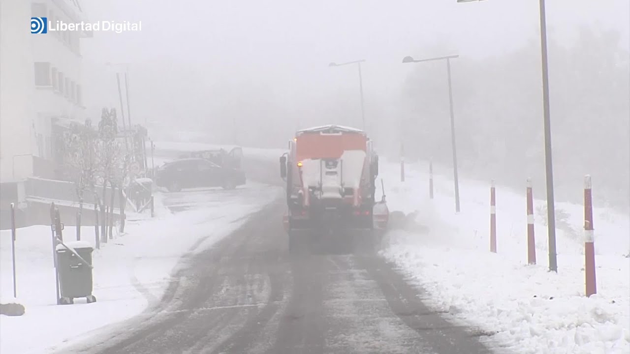 OLA DE FRÍO | Primeras nevadas en Asturias, en los Picos de Europa