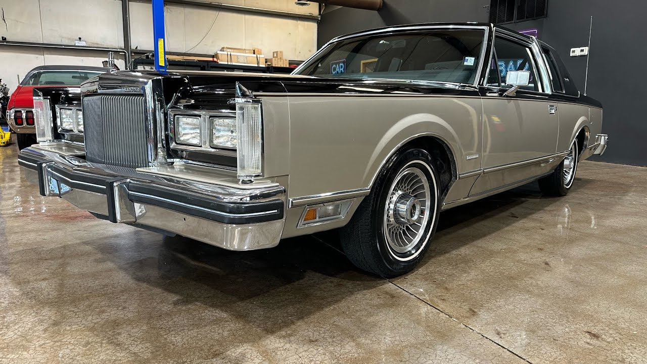 For Sale 1981 Lincoln Town Coupe  $10,995