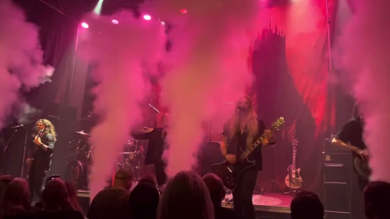 Soen - Antagonist (Live) @ Progressive Circus, Babel-Malmö; Sweden (29.09.2024)