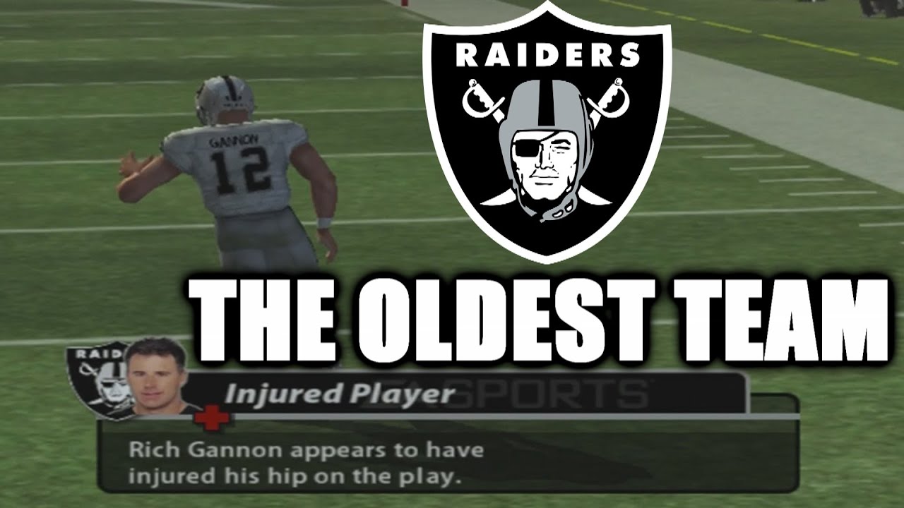 MADDEN 05 RAIDERS FRANCHISE- LEARNING ON JOB