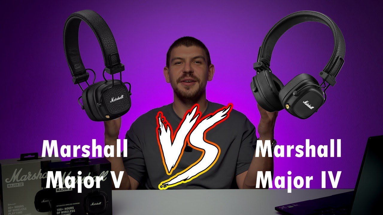 Marshall Major V vs Major IV. Какие лучше?