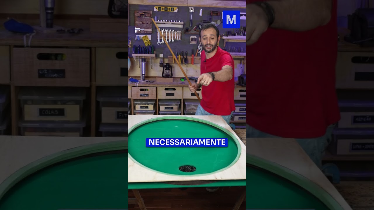 Conhece algu&eacute;m BOM de SINUCA? Ent&atilde;o olha isso!