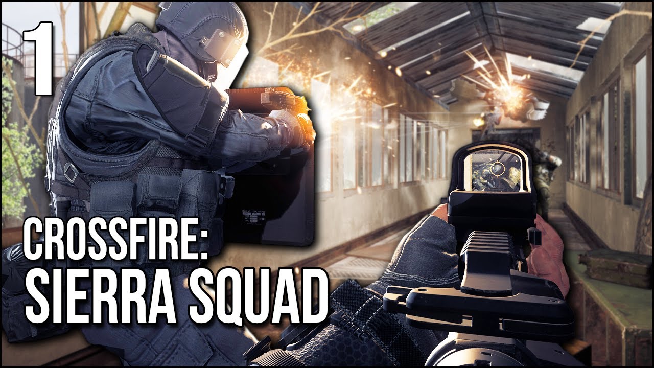 Crossfire: Sierra Squad | Часть 1 | Не то, что я ожидал, но все равно отлично провожу время!