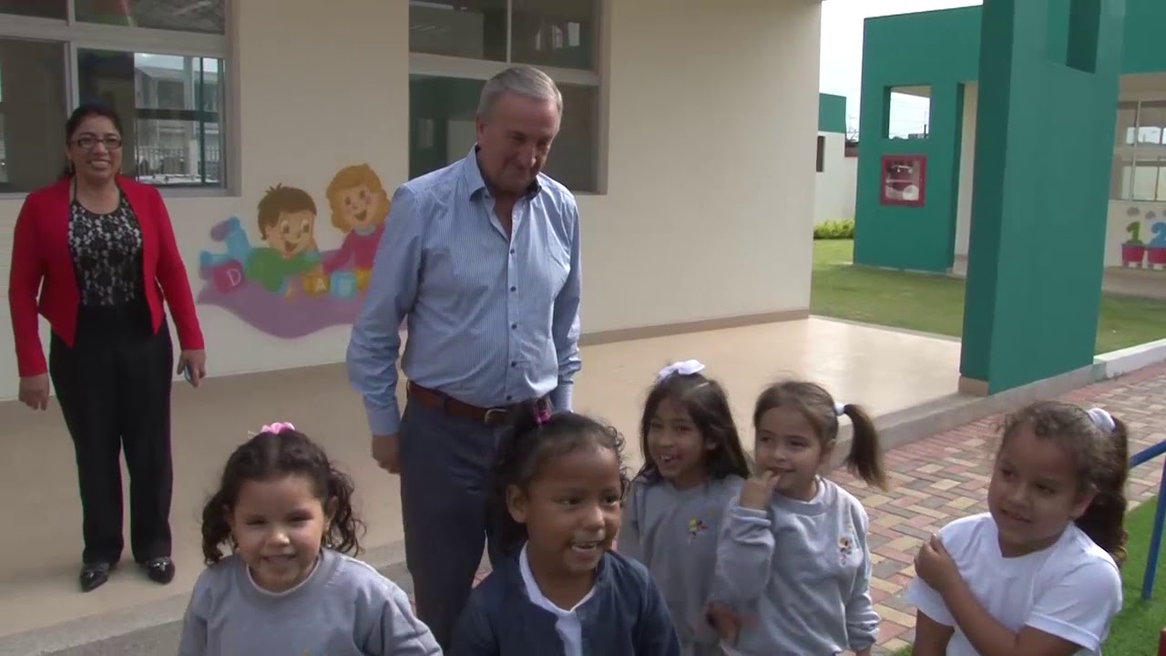 Inauguración Unidad Educativa  Ricardo Rodríguez Sparovich, Milagro provincia del Guayas