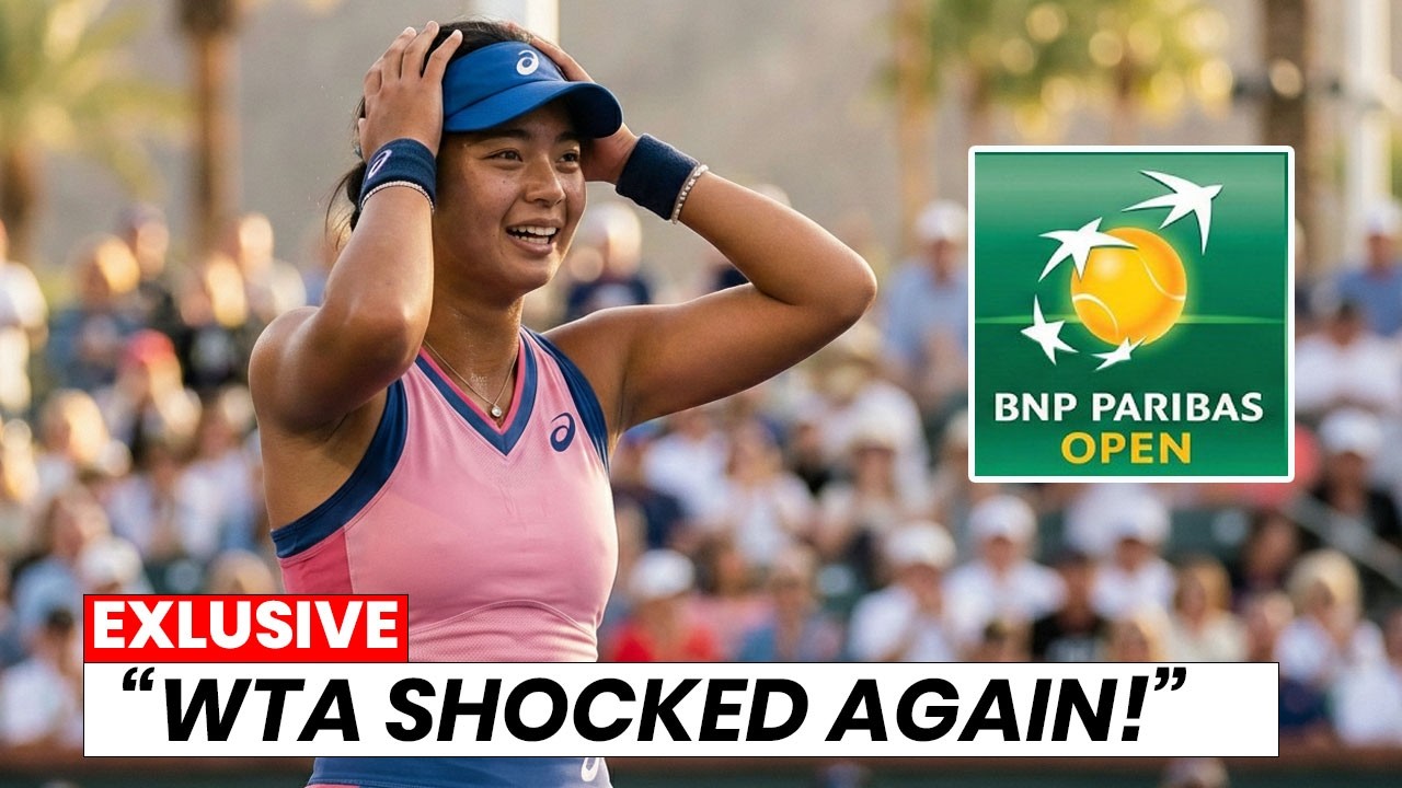 Tennis World Reacts! Alexandra Eala Gets Massive BNP Paribas Open Advantage