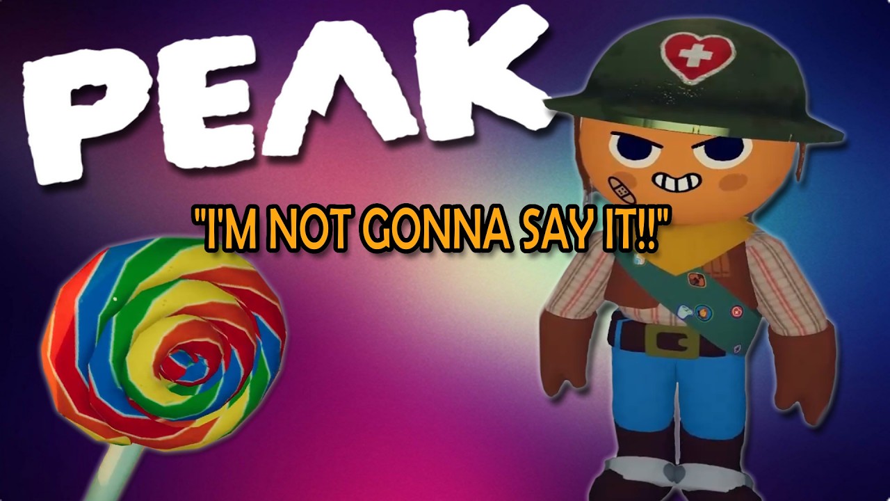 PEAK Funny Moments- Steve doesn't wanna say it anymore...
