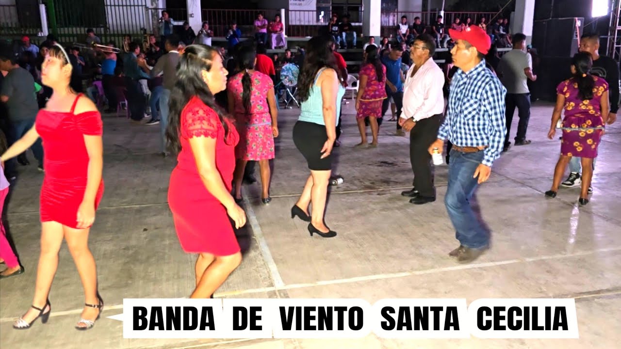 OXELOCO YAHUALICA HGO. BANDA DE VIENTO SANTA CECILIA 