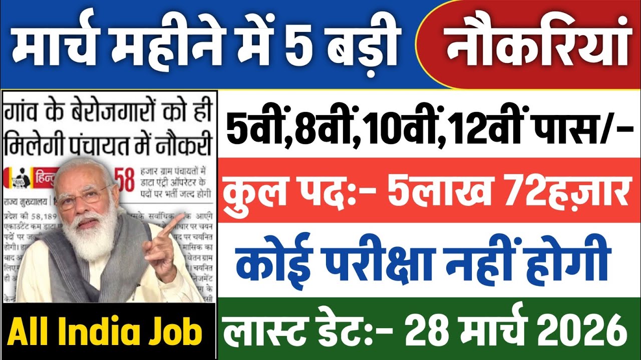 ग्रामीण टीचर भर्ती 2026 | Primary Teacher Vacancy | primary teacher bharti #govt_jobs_2026