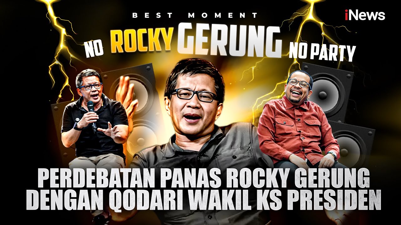 Qodari Ditunjuk Prabowo Jadi Waka Staf Kepresidenan, Ternyata Pernah Debat Panas dengan Rocky Gerung