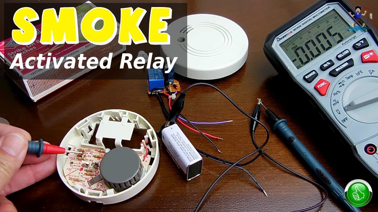 Smoke Detector Modification