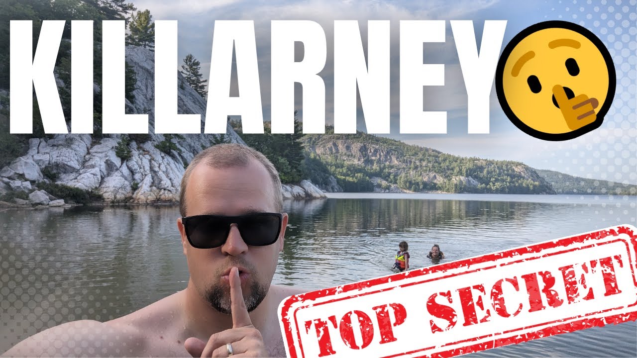 Discover the Secret Beach in Killarney Provincial Park