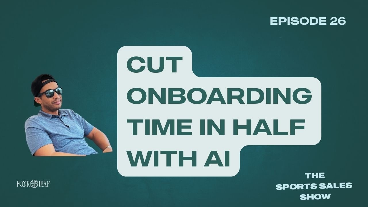 Onboarding Sales Reps Faster With AI