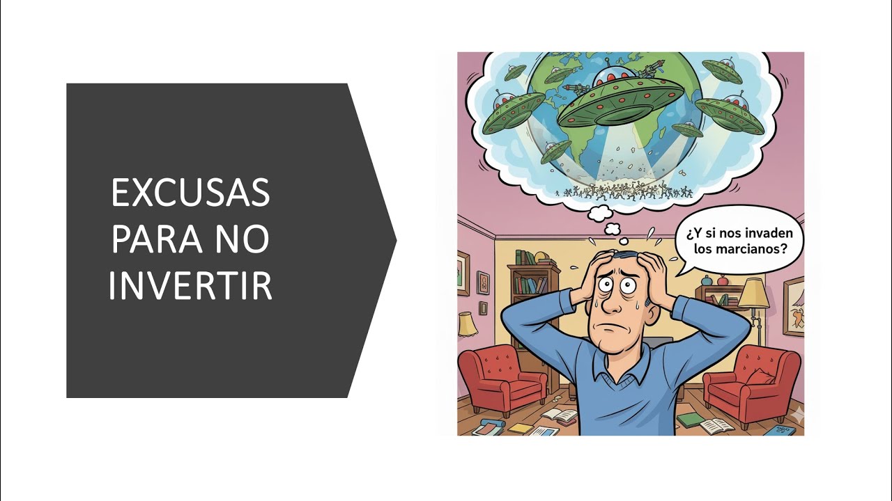 12 Excusas para no invertir