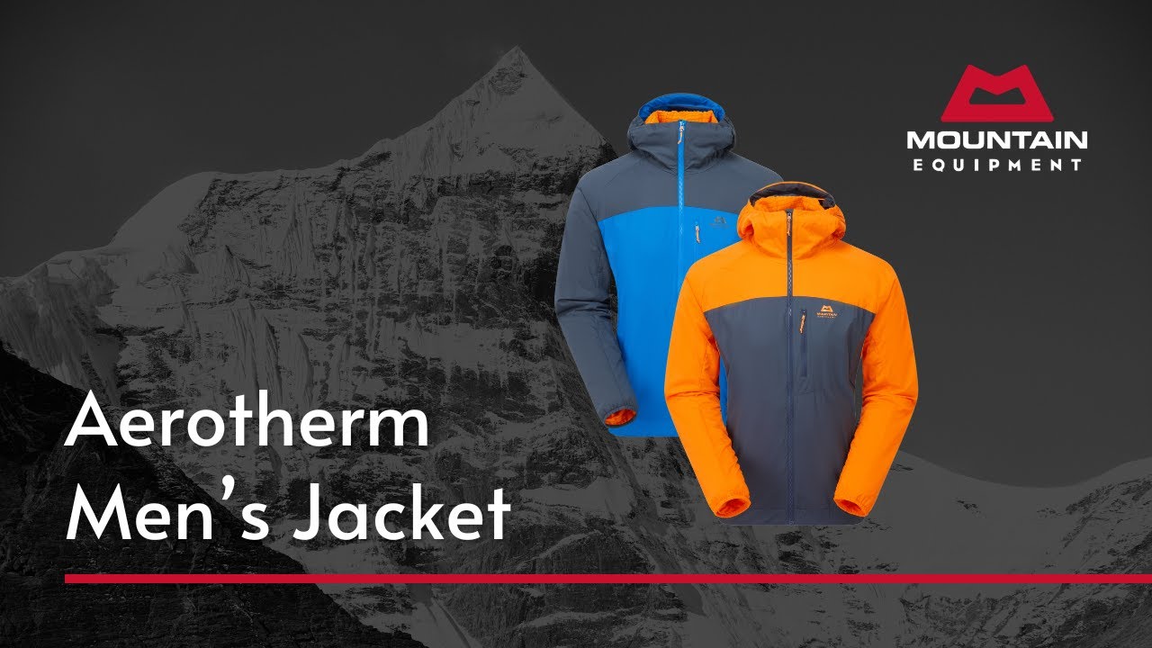 Aerotherm Mens Jacket | Mountain Equipment
