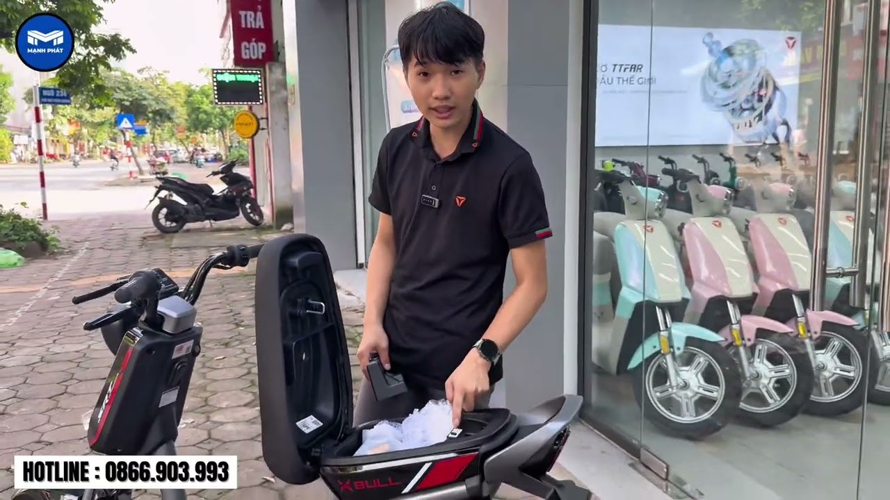 XE ĐIỆN YADEA XBULL GIẢM GIÁ CHỈ CÒN HƠN 12 TRIỆU - THỜI ĐIỂM PHÙ HỢP MUA XE
