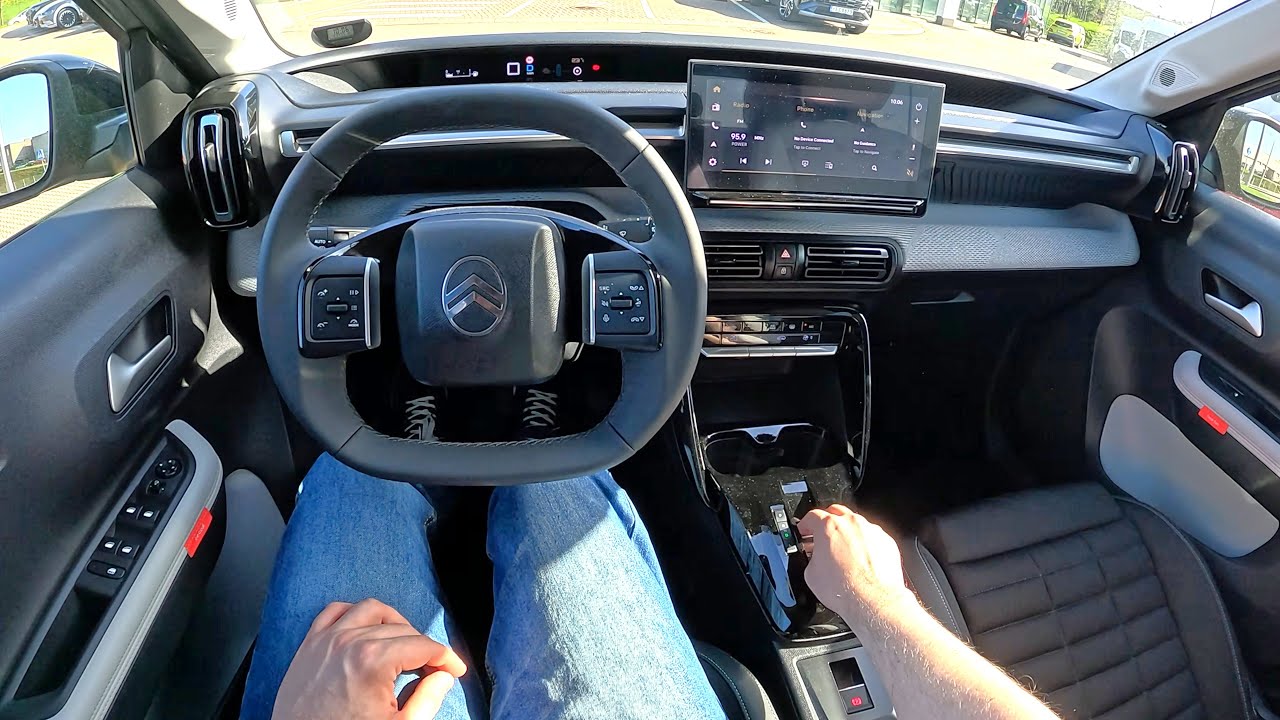 2025 Citroen C3 Aircross | POV Test Drive | 4:3 aspect ratio