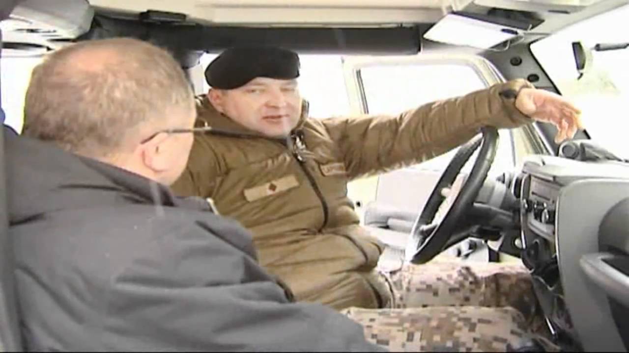 Majors Lapsenbergs stāsta par karavīra veiksmi starptautiskajā operācijā Irākā