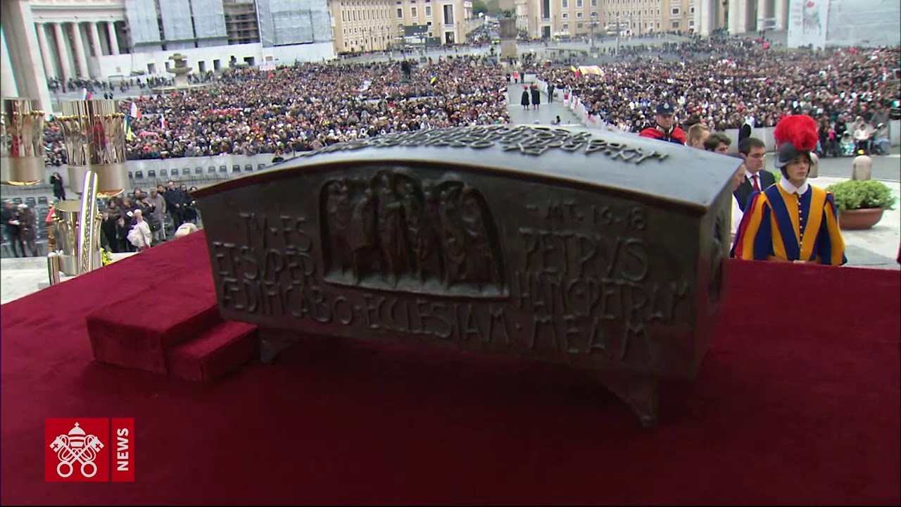As relíquias de São Pedro: dom para a unidade da Igreja