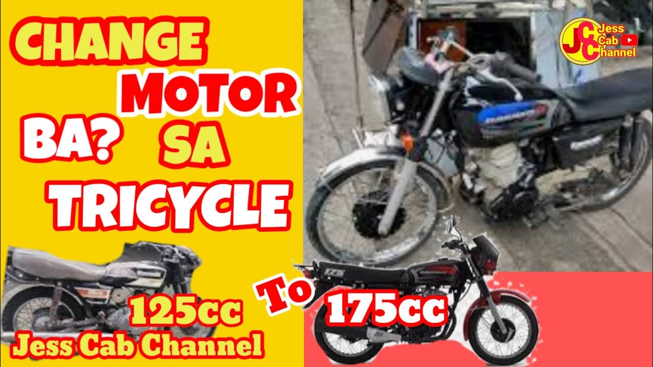 TIPS SA CHANGE MOTOR NG TRICYCLE KAHIT KAMI NAGULAT DI PALA PWEDE ITO
