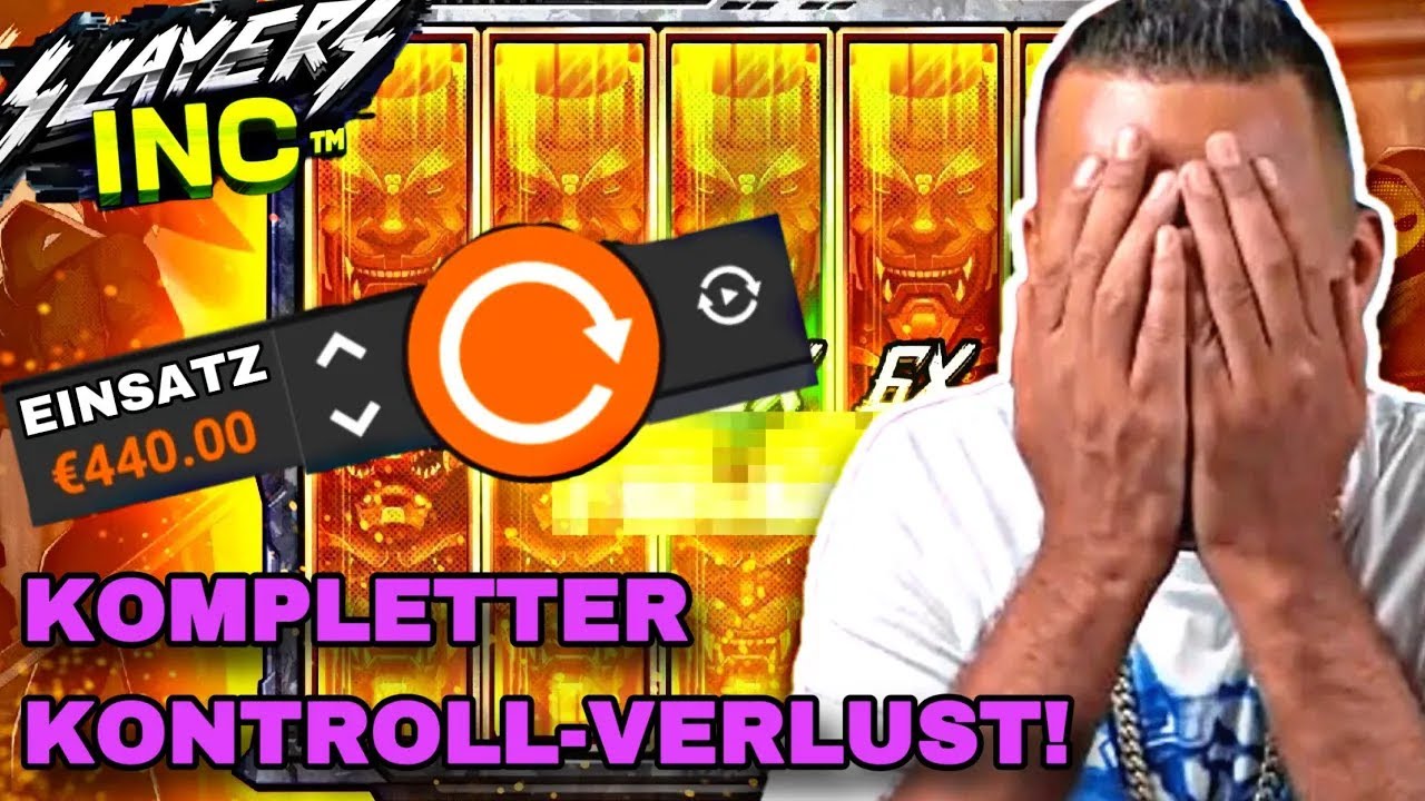 🤯 Hohe Einsätze – 440€ Spins komplett eskaliert! | Al Gear Stream Highlights