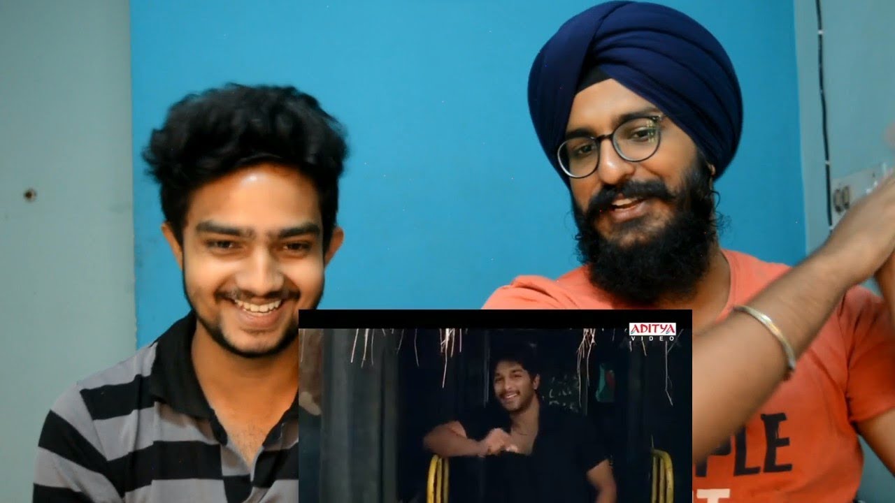 Aa Ante Amalapuram Video Song REACTION || Aarya Video Songs || Allu Arjun, Anuradha Mehta