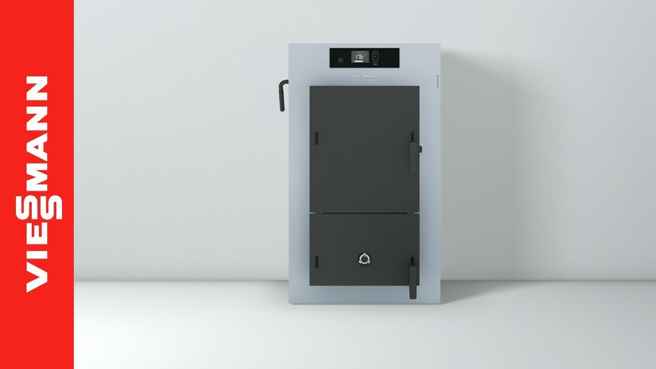 Caldaia a legna Vitoligno 150-S di Viessmann