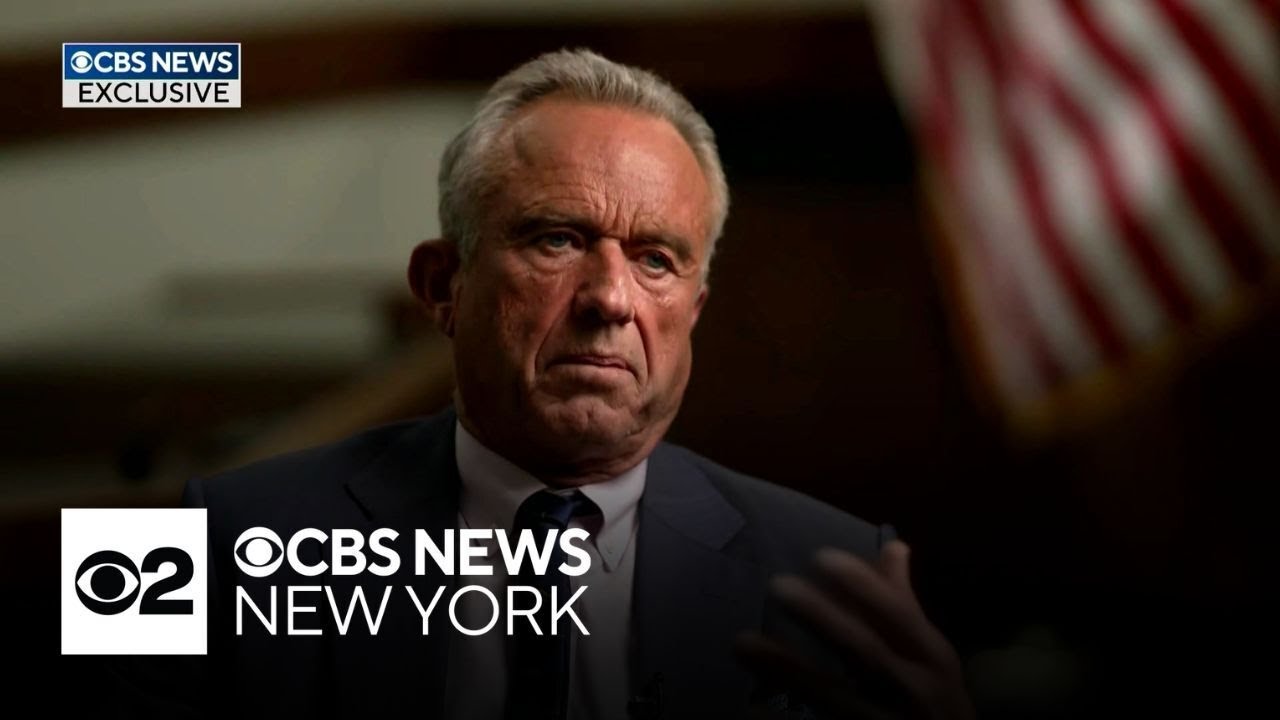 Dr. Jon LaPook interviews Robert F. Kennedy, Jr.