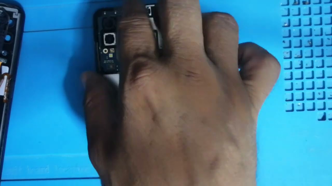 Como cambiar pantalla en Samsung A12 (reemplazo con marco)
