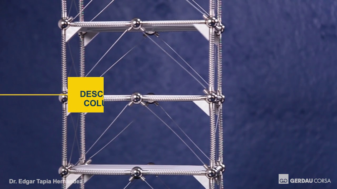 Gerdau Corsa - La influencia de la configuración de los contravientos