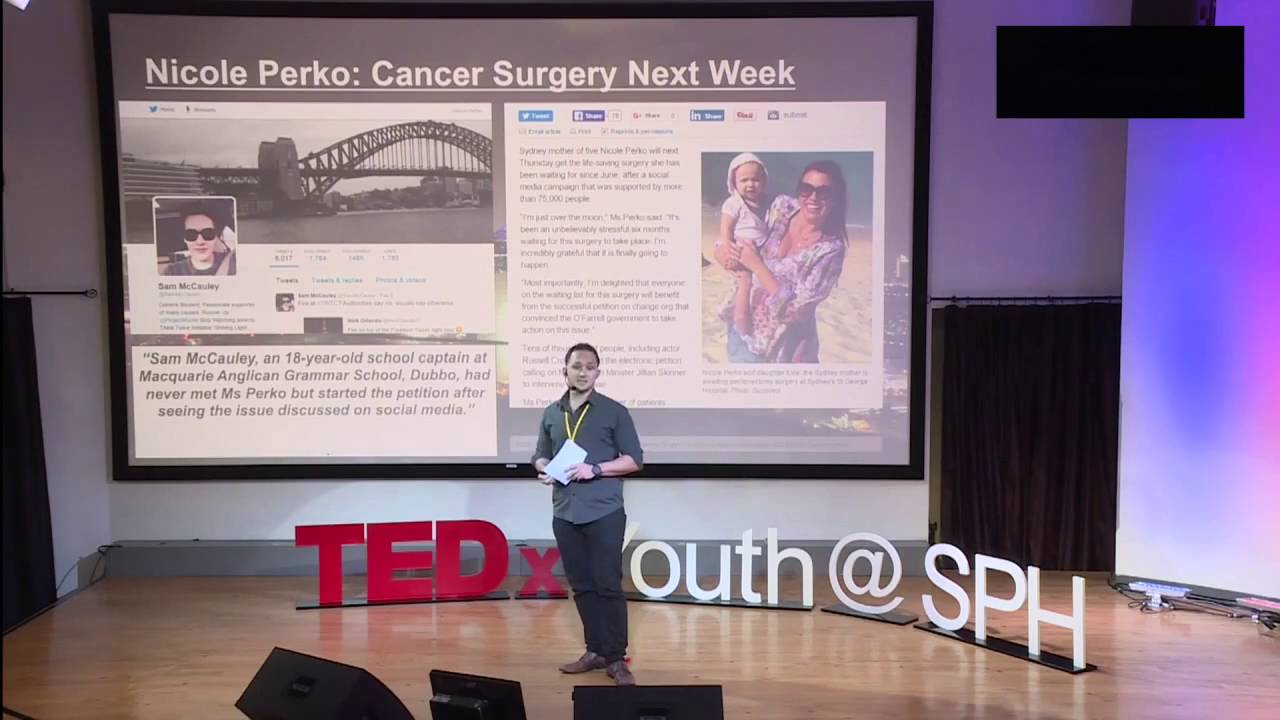 Leadership; by not living in the reality of now | Benjamin Owens | TEDxYouth@SPH
