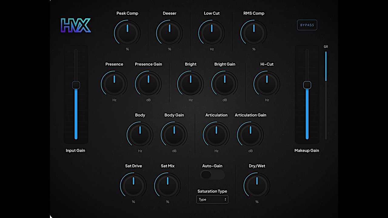 HVX Chain Cr8ive Audio 🇺🇦