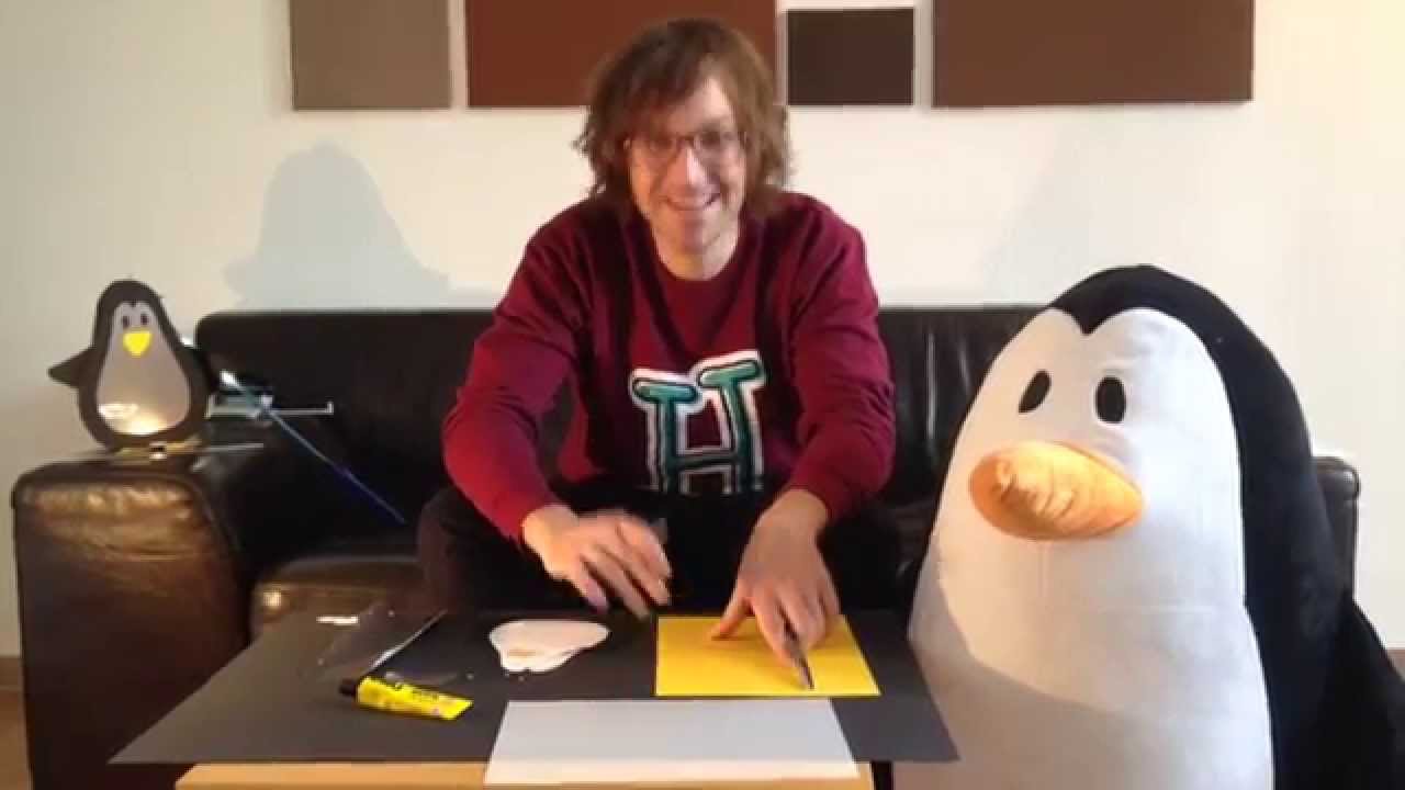 herrH – Ich geh mit meiner herrH Pinguinlaterne (Bastel Tutorial)