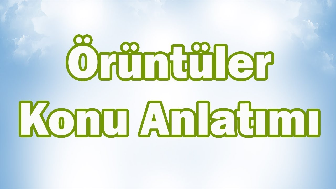 ÖRÜNTÜLER Konu Anlatımı | 5. Sınıf Matematik