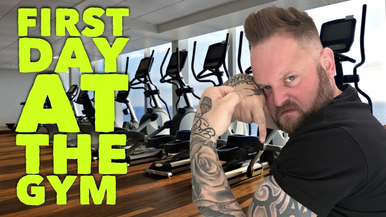 First Day At The Gym | Arron Crascall