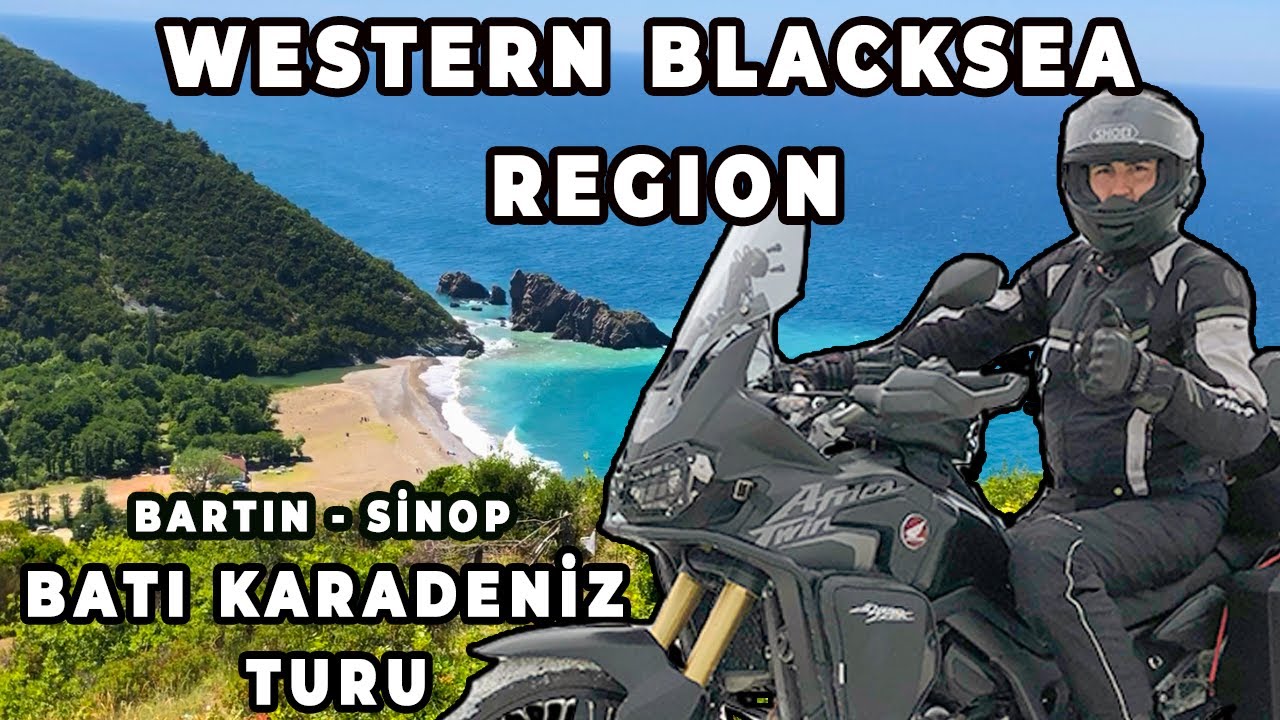 EPIC MOTORCYCLE TRIP IN TURKEY (Blacksea Coast)