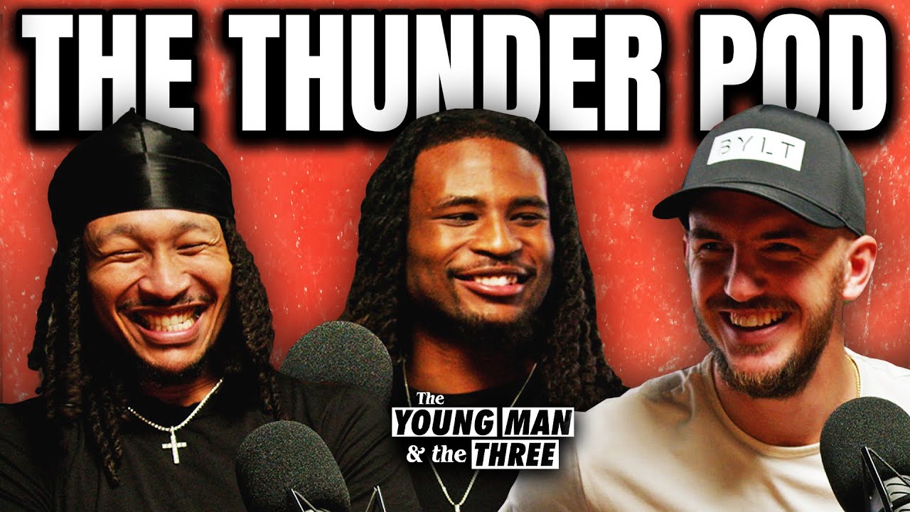 The Thunder's Pursuit of a Second Championship w/ Alex Caruso, Jaylin Williams, and Cason Wallace