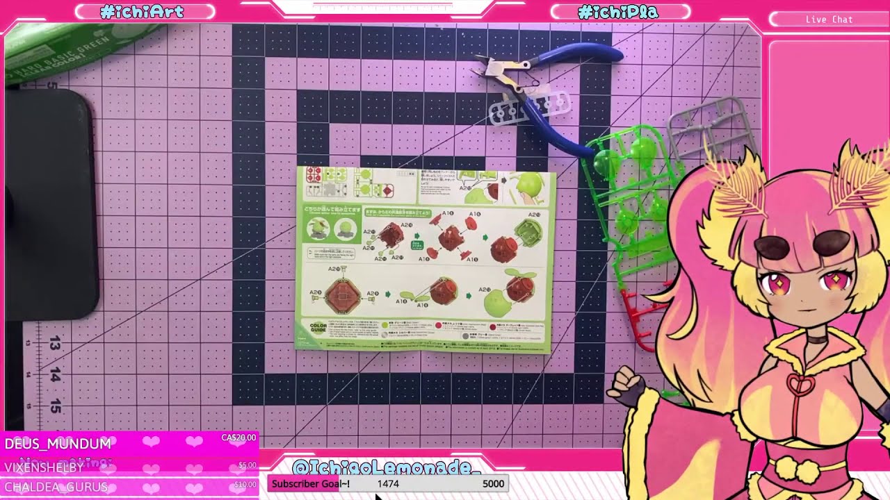 Lemonade Ch. Clip - High Efficiency Gunpla