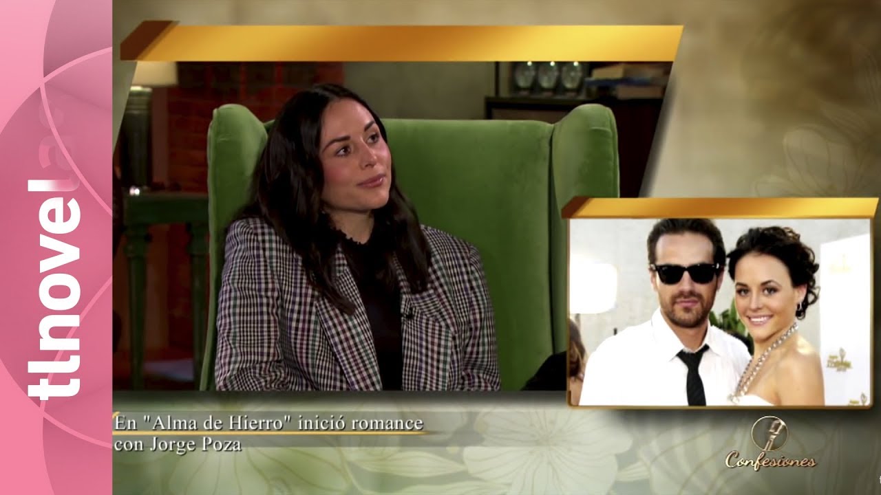 Zuria Vega recuerda con cari&ntilde;o su noviazgo con Jorge Poza | Confesiones - Tlnovelas